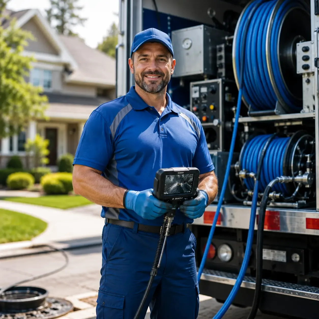 Local outdoor drain cleaning specialists in Chicopee, MA